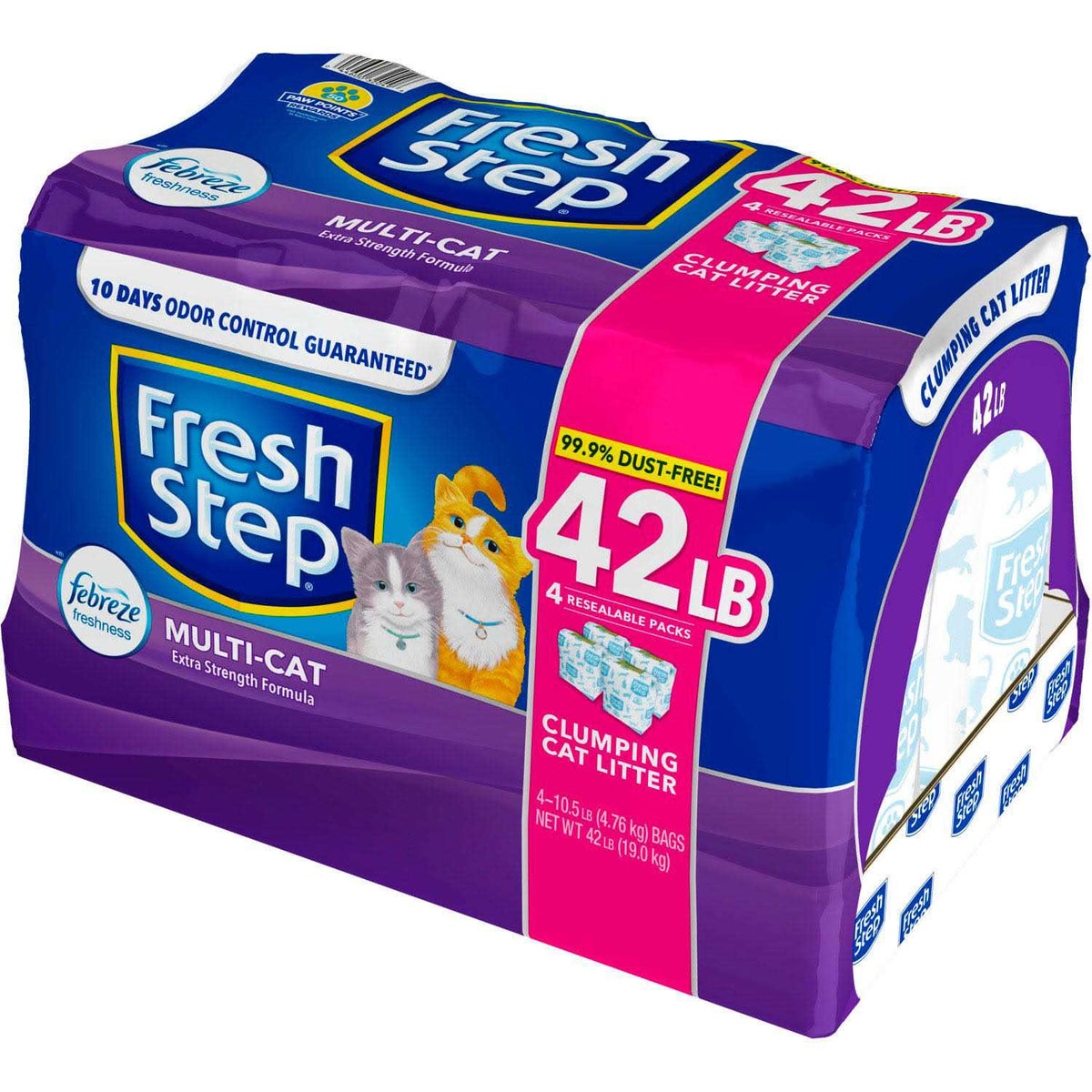 Scented Multi-Cat Litter J346