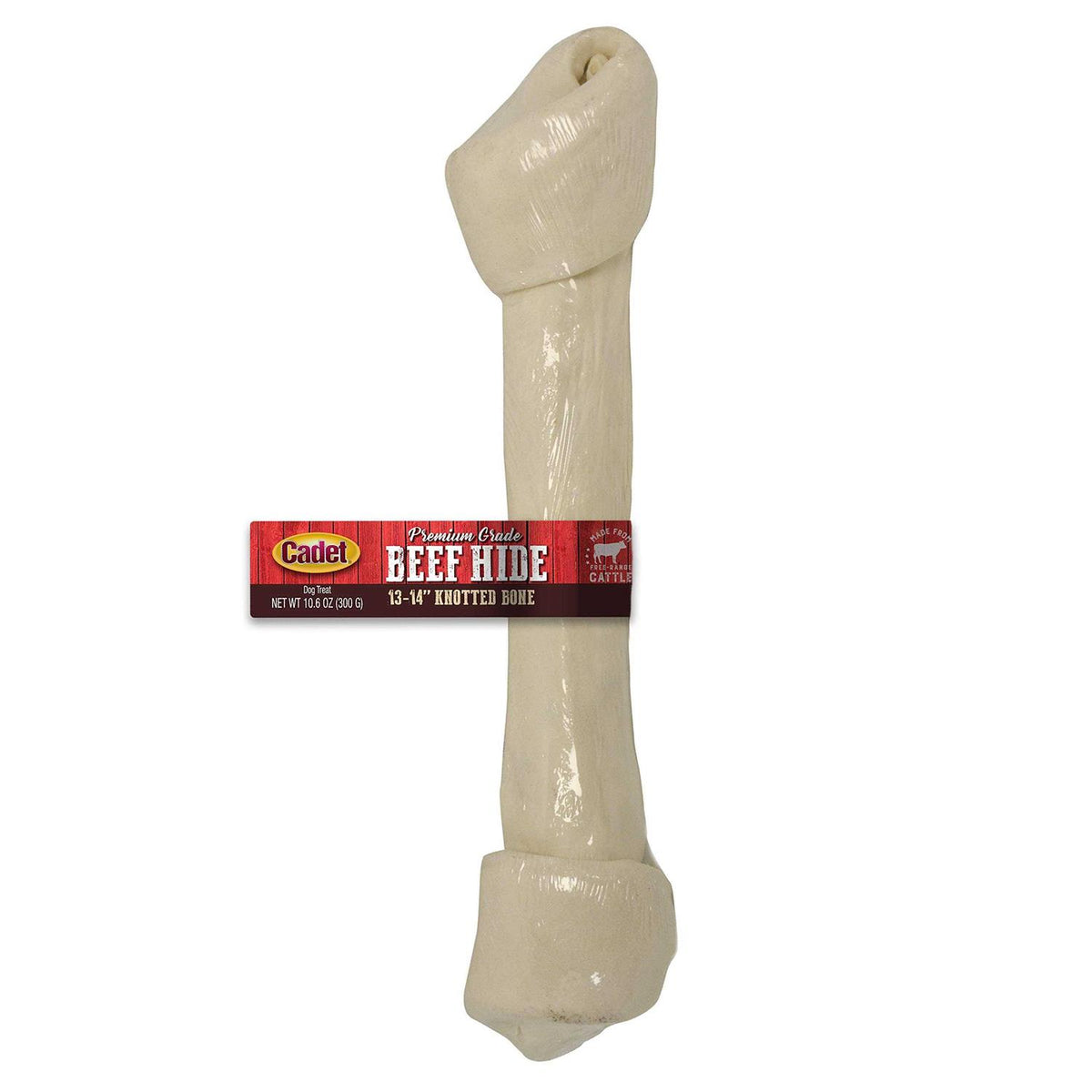 Beef Hide Knotted Bone Dog Chews M967655