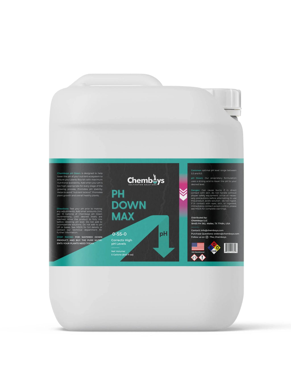 pH Down 5-Gallon G946578