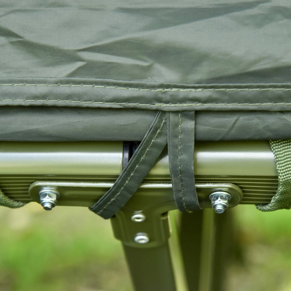 2 Person Foldable Camping Cot with Tent V2145