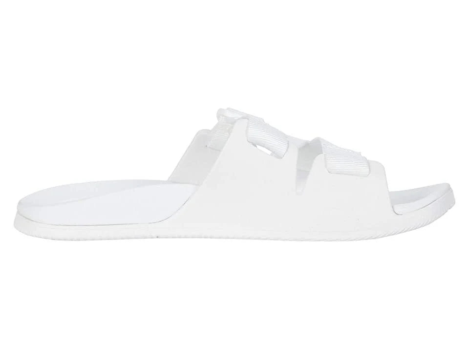 White Chillos Slide Sandals E79964