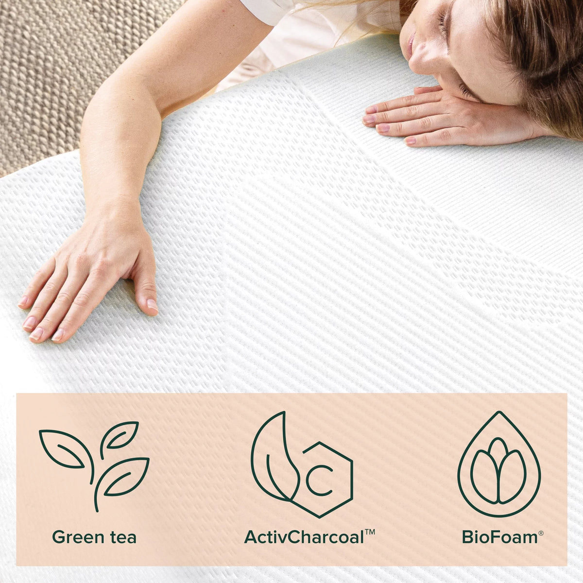 8 Memory Foam Mattress H690131