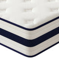Queen 10 Inch Hybrid Memory Foam Mattress X936014