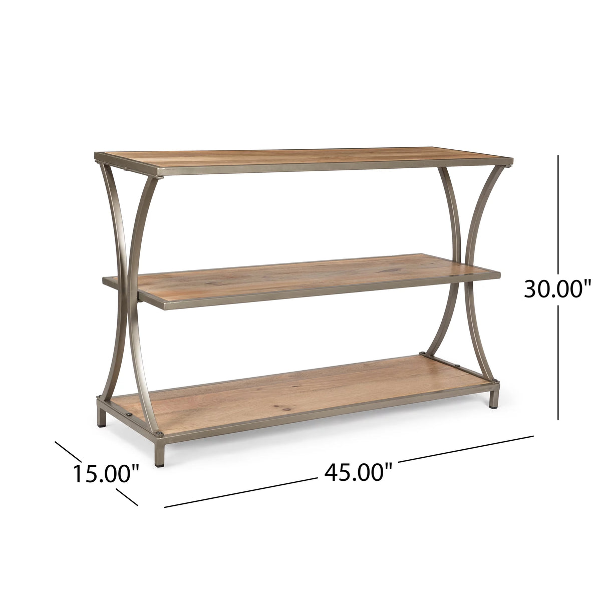 Handcrafted Mango Wood Console Table W7543