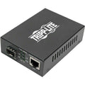 Gigabit SFP Fiber to Ethernet Media Converter, PoE+ - 10/100/1000 MBP Y20371