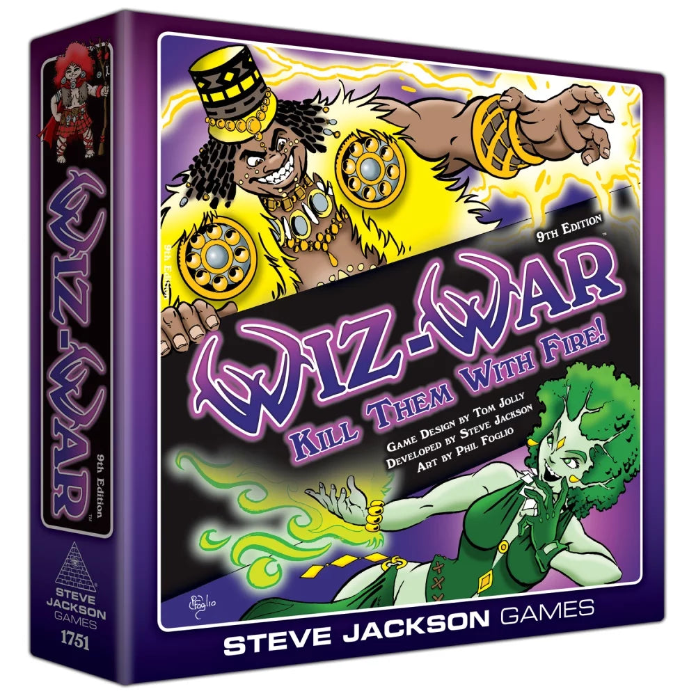 Wizard Warfare Game O755589