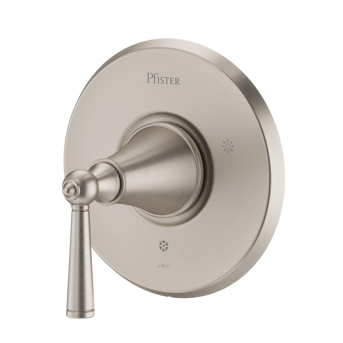 Brushed Nickel Valve Trim X2615