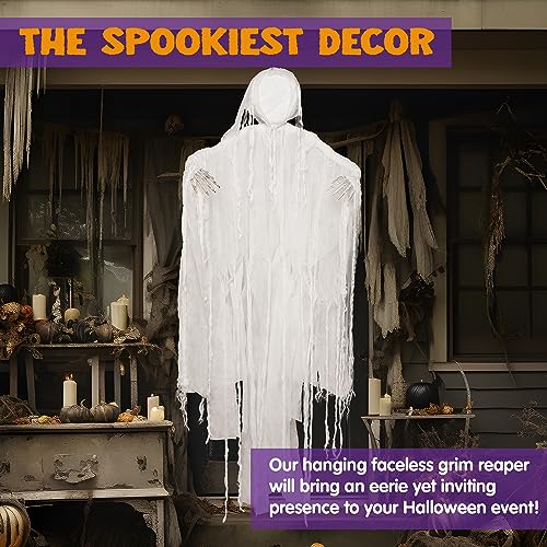 Hanging Ghost Decorations V55310