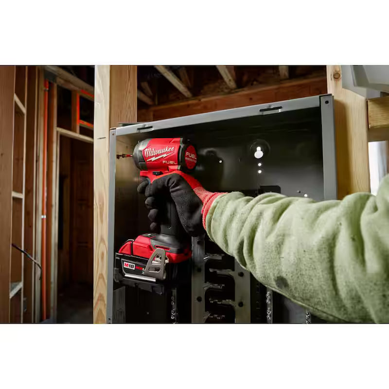 18V Lithium-Ion Brushless Cordless Hammer Drill and Impact Driver Combo Kit L76311