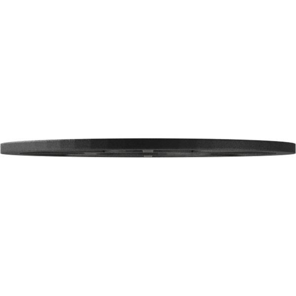 34x22OD x 12 3/8x22ID x 1x22P PVC Pierced Ceiling Medallion Y4023