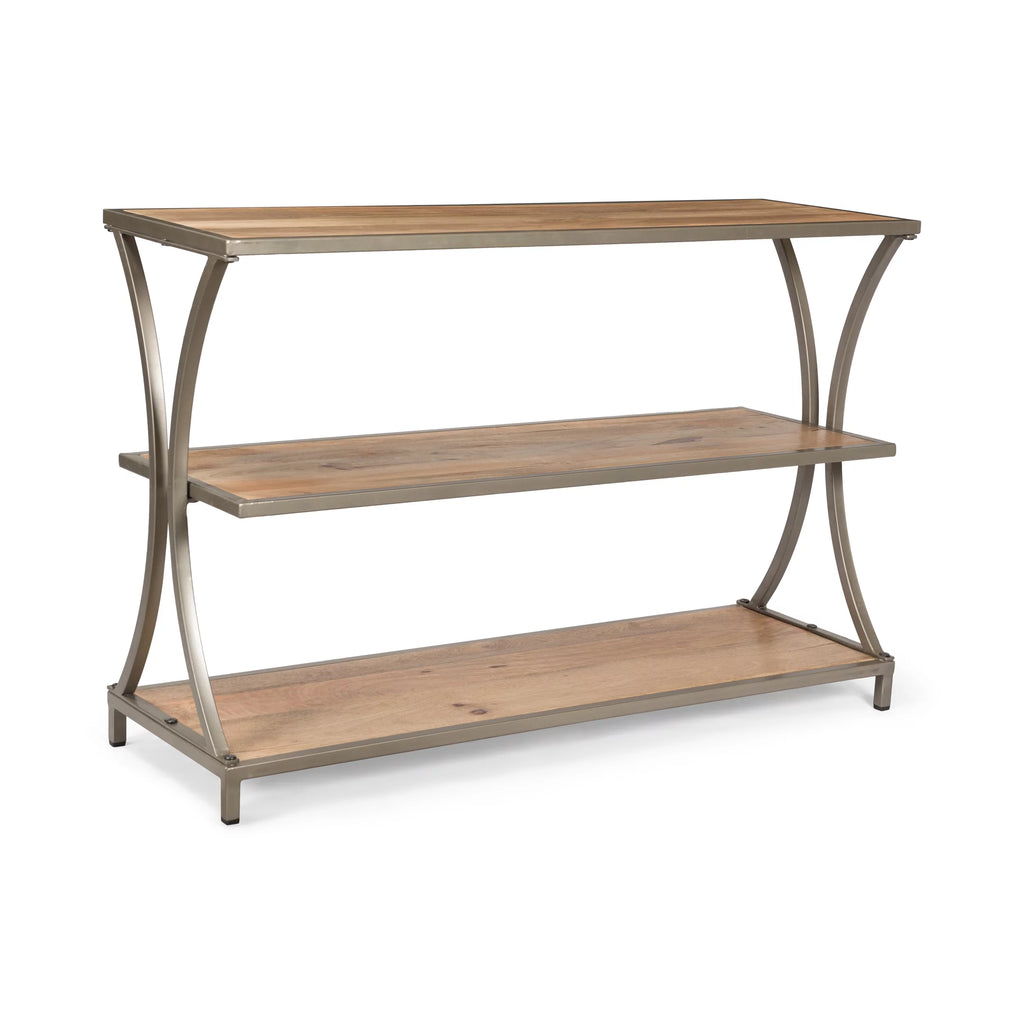Handcrafted Mango Wood Console Table W7543