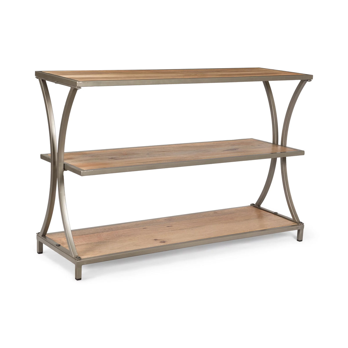 Handcrafted Mango Wood Console Table W7543