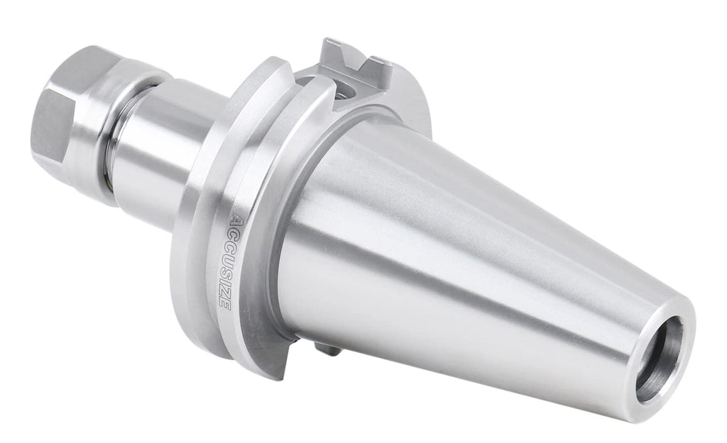Cat40 V-Flange Collet Chuck for Er16 Collets, Draw Bar Thread 5/8-11'', 2.76'' Projection Length T5810