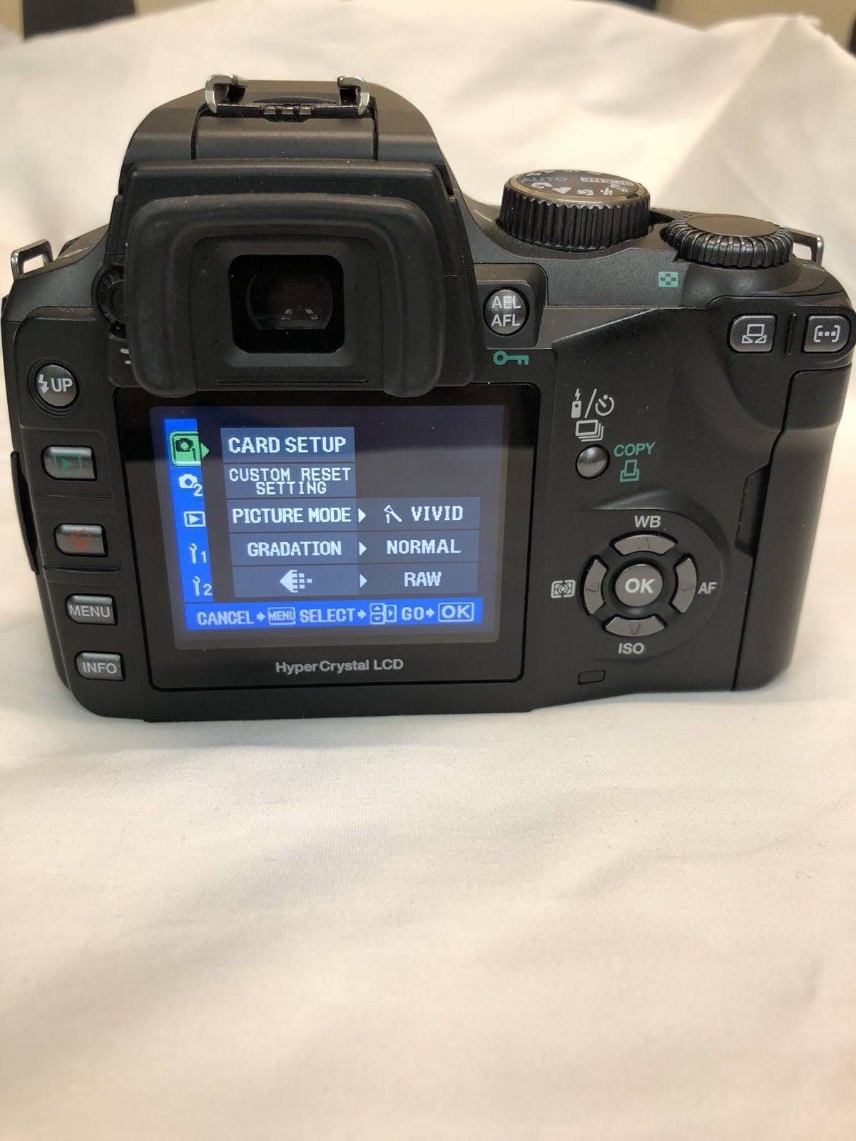 Digital SLR Camera Kit 14-45mm Lens K482