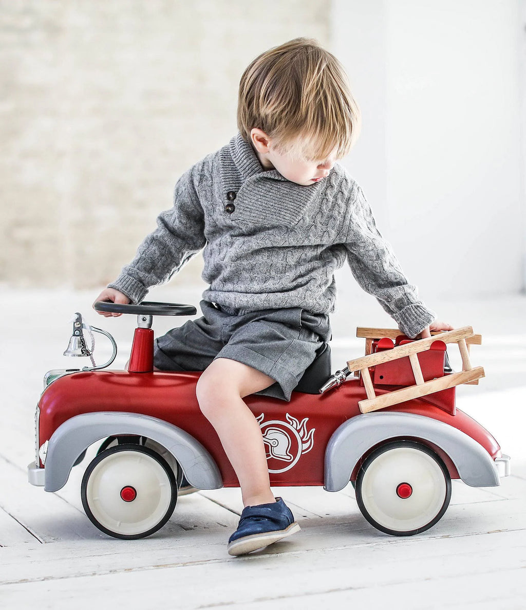 Ride on Speedster Fireman L562256