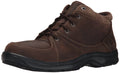 Dark Brown Men&s Shoes S23656