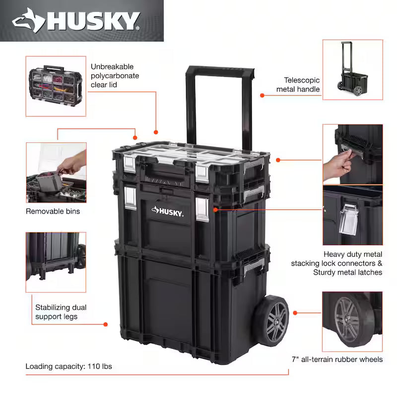 22 in. Rolling Tool Box I7187