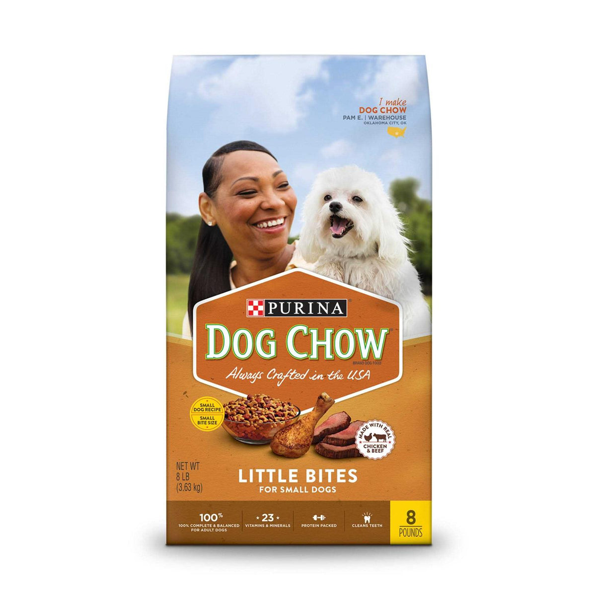 8lb Little Bites Dog Food G790357
