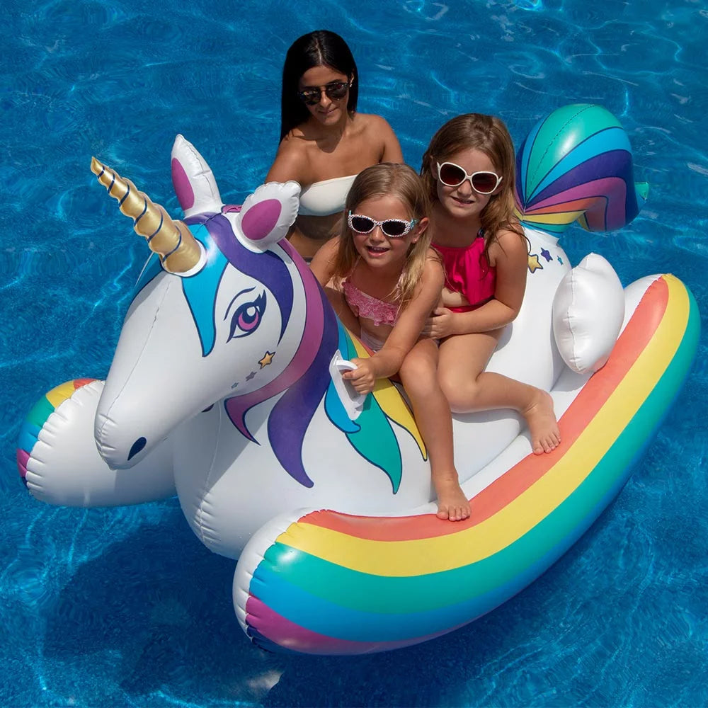 Unicorn Rocker Pool Float Q718055