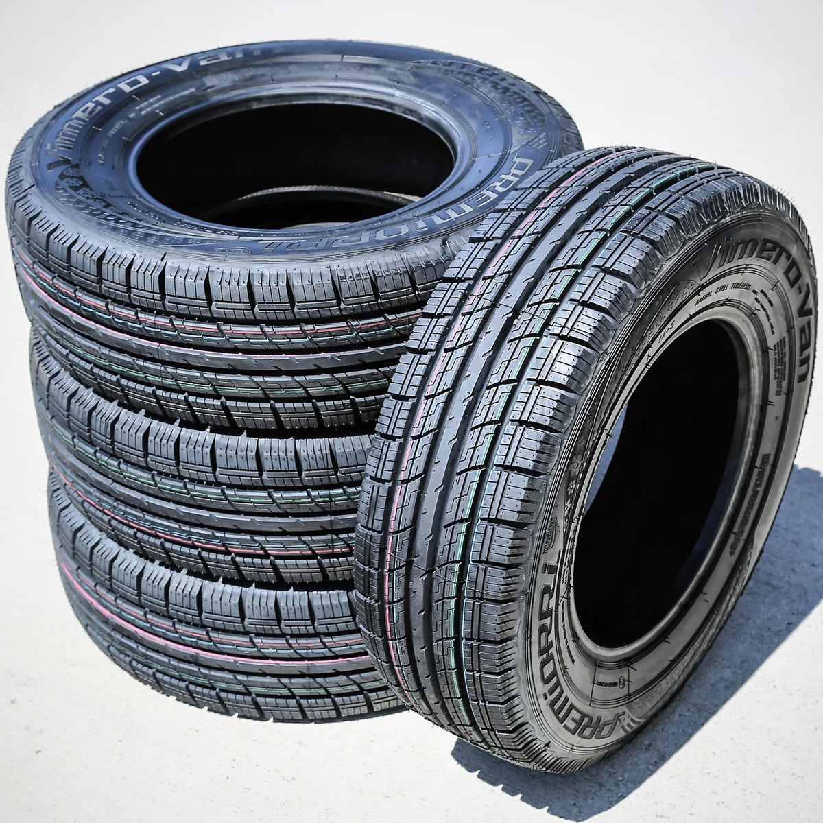 225/75R16C Load E 10 Ply Commercial Tire T8283
