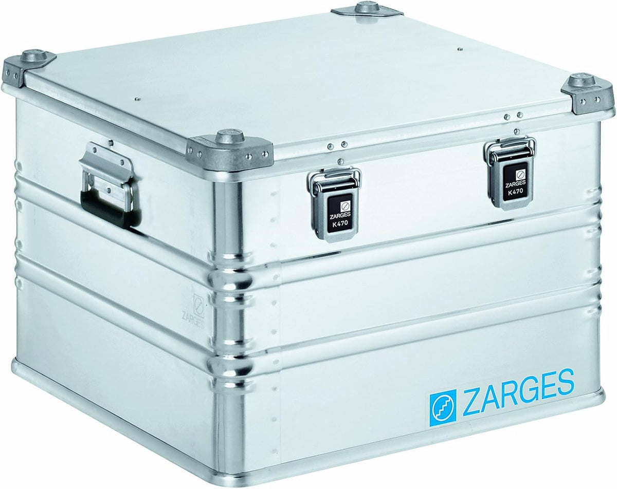 Aluminum Hard Protective Carrying Case, Stackable Storage, Dust and Water Resistant T514
