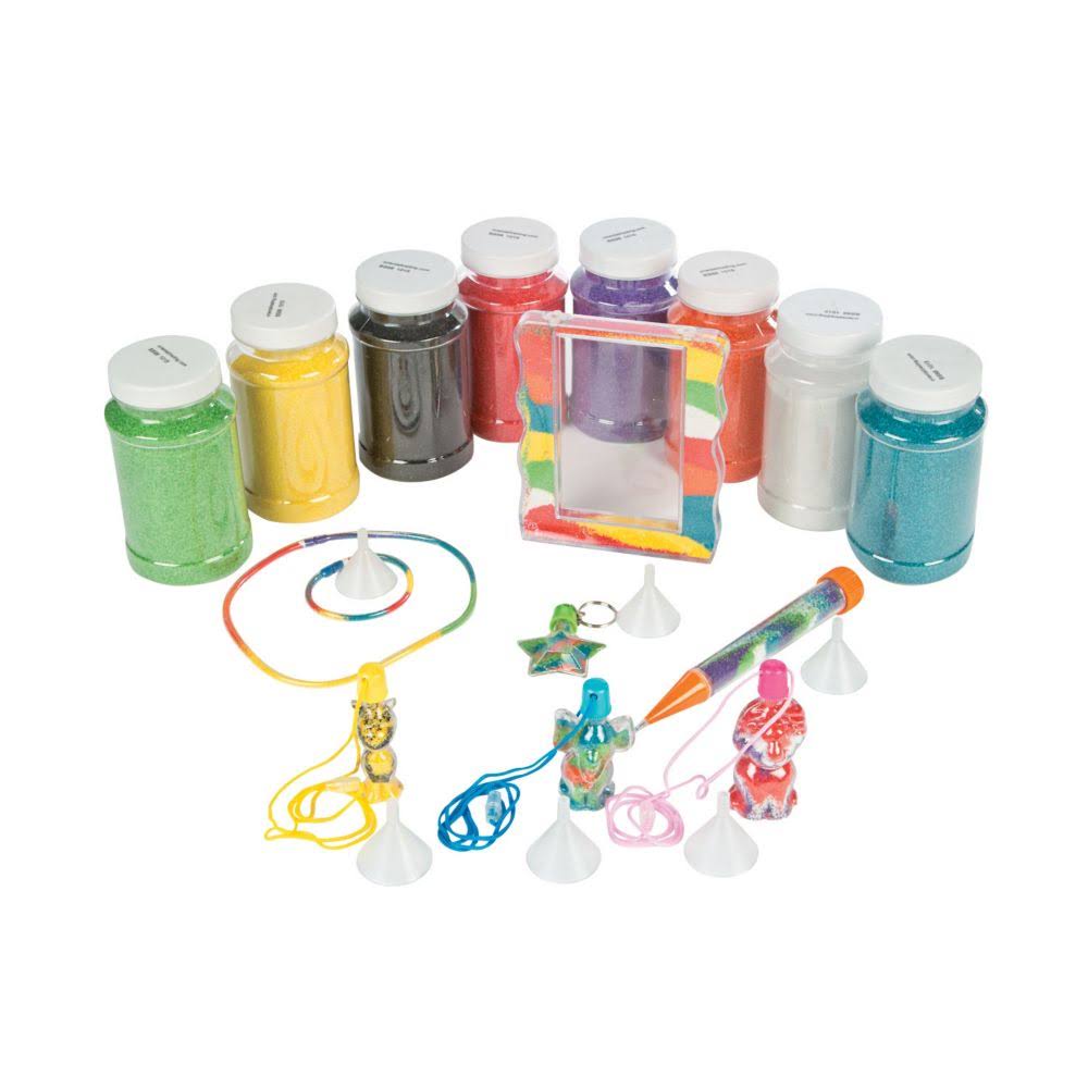 142ct Sand Art Craft Pack Assortment D9503