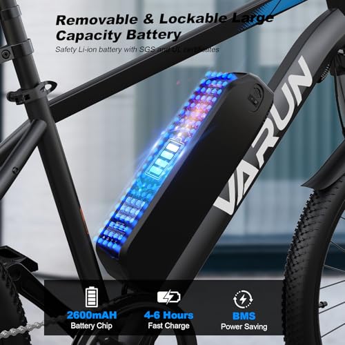 Electric Bike 350W 36V Removable Battery 24'' Mountain Bike J555755
