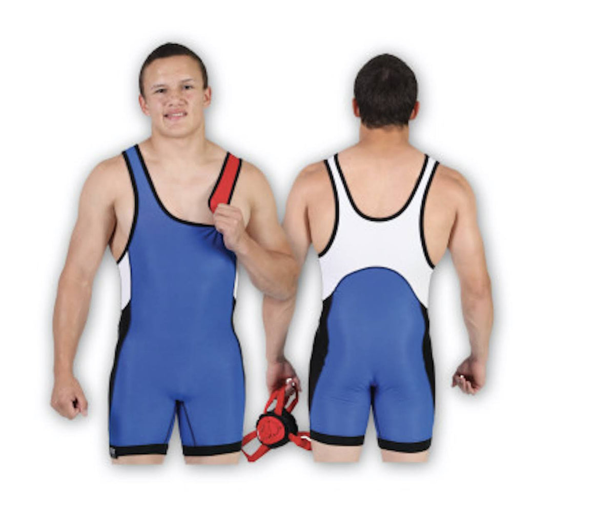 Mesh Reversible Wrestling Singlet I774183