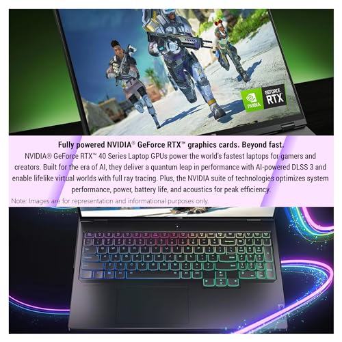 14th Generation Intel Core i9 64 GB DDR5 RAM 2 TB PCIe SSD 16" WQXGA Display Nvidia GeForce RTX 4090 Black Laptop J98762