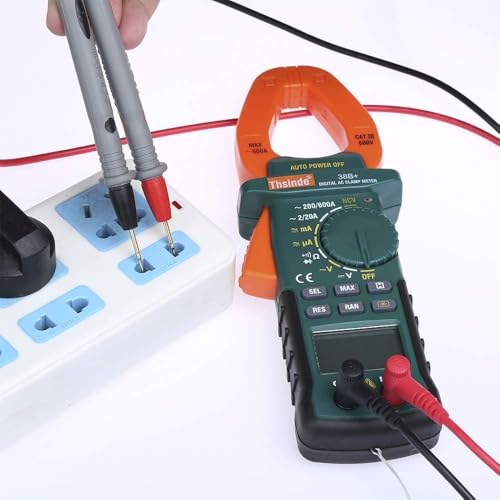 2set Digital Multimeter Test Leads with Banana Plug and Alligator Clips U498