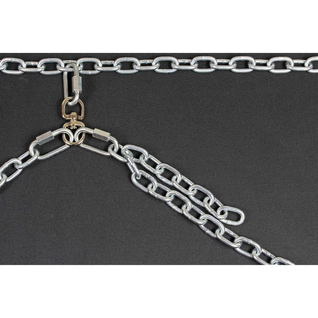 Chew Proof Dog Tether Chain Pet Leash Harness P865