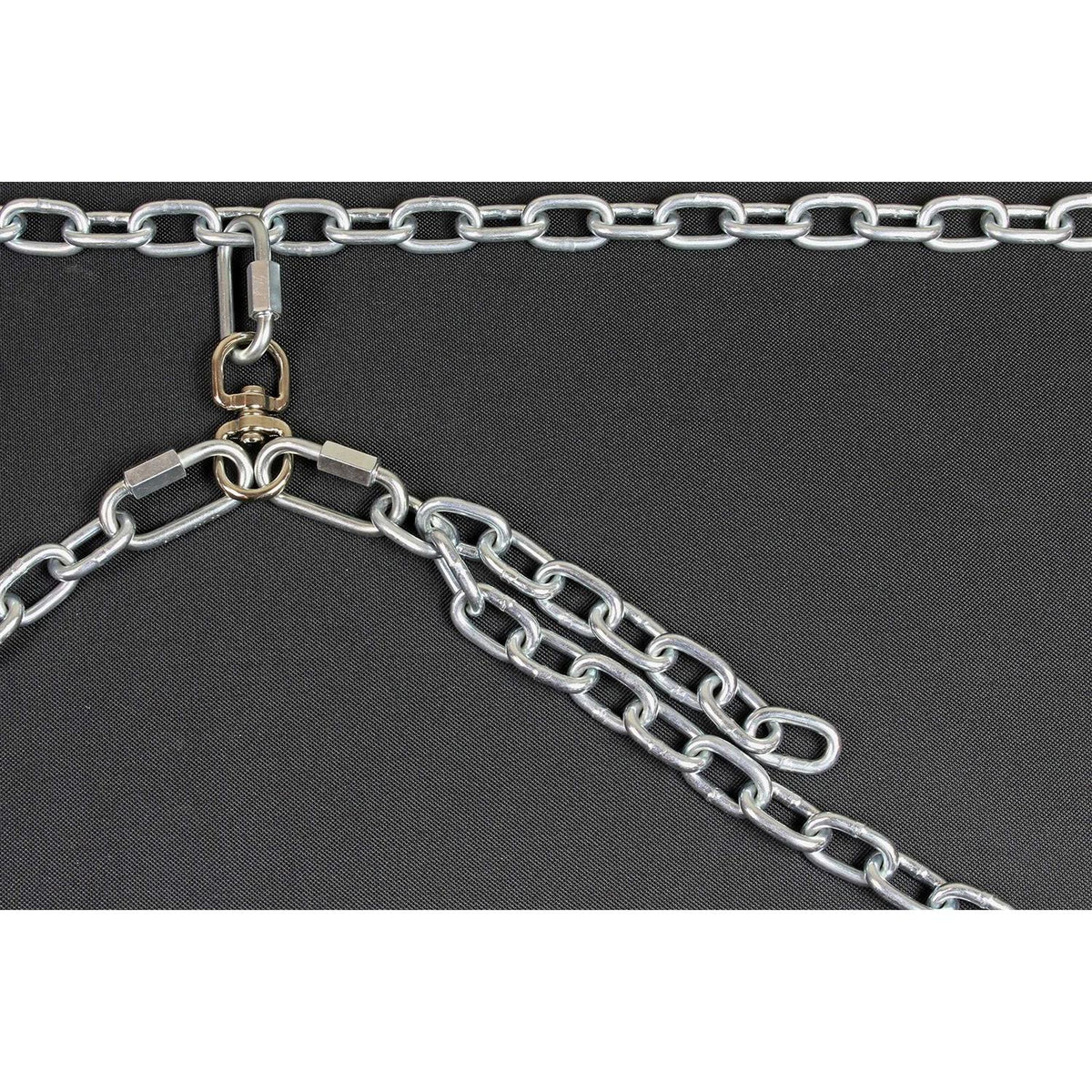 Chew Proof Dog Tether Chain Pet Leash Harness P865