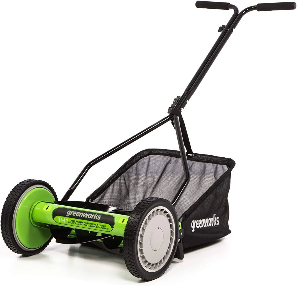 14-inch Reel Lawn Mower B338