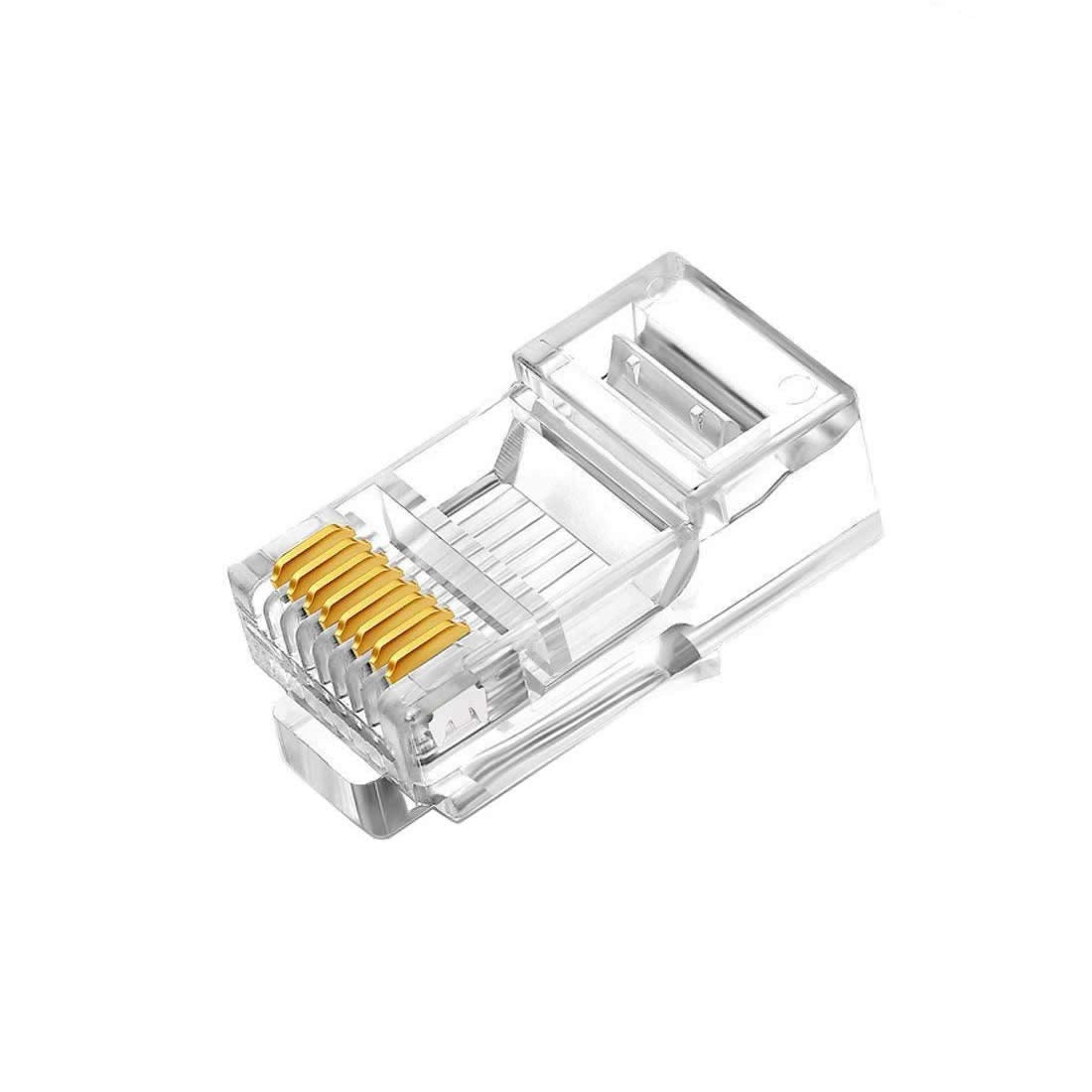 100 Pcs Cat7 RJ45 Connectors E835