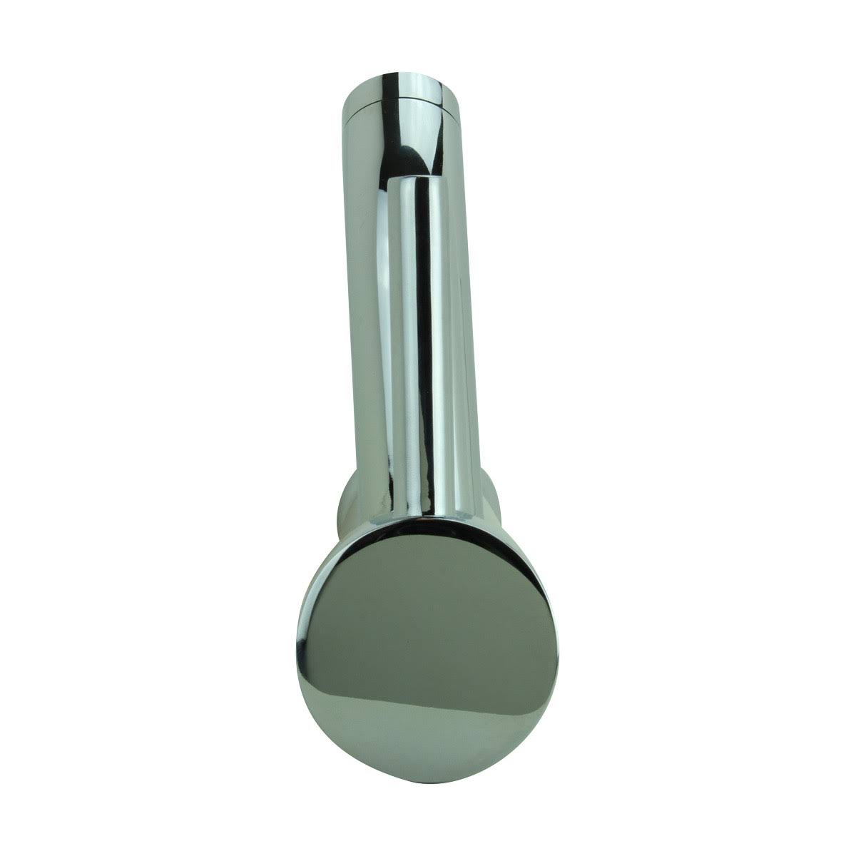 Chrome Solid Brass Single Hole Bathroom Faucet U3258