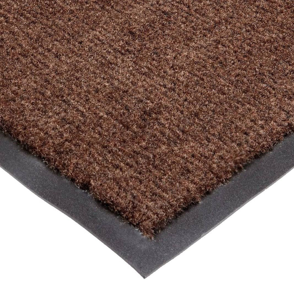 Dark Toast Olefin Carpet Entrance Floor Mat O30885