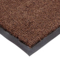 Dark Toast Olefin Carpet Entrance Floor Mat O30885