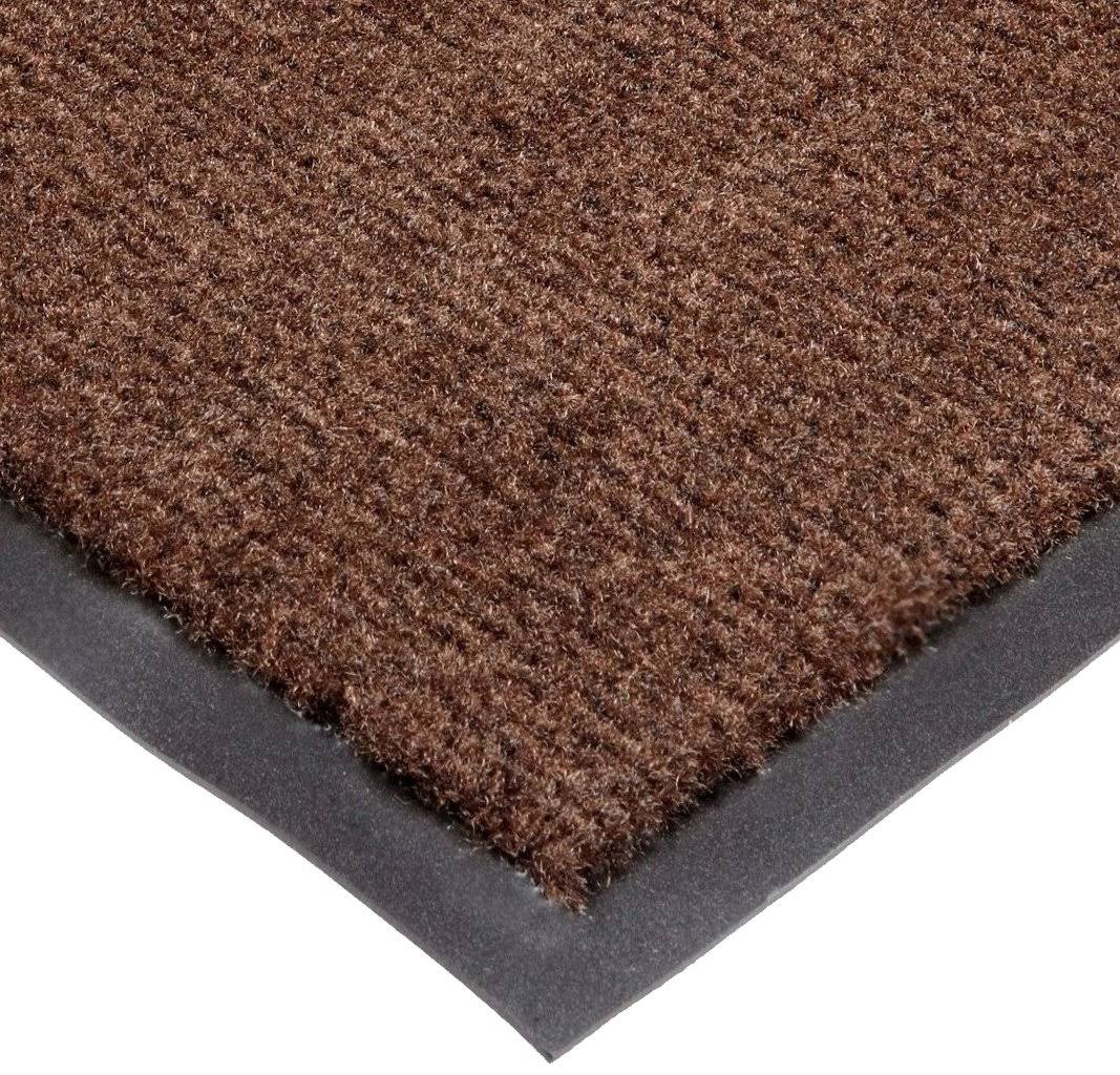 Dark Toast Olefin Carpet Entrance Floor Mat O30885