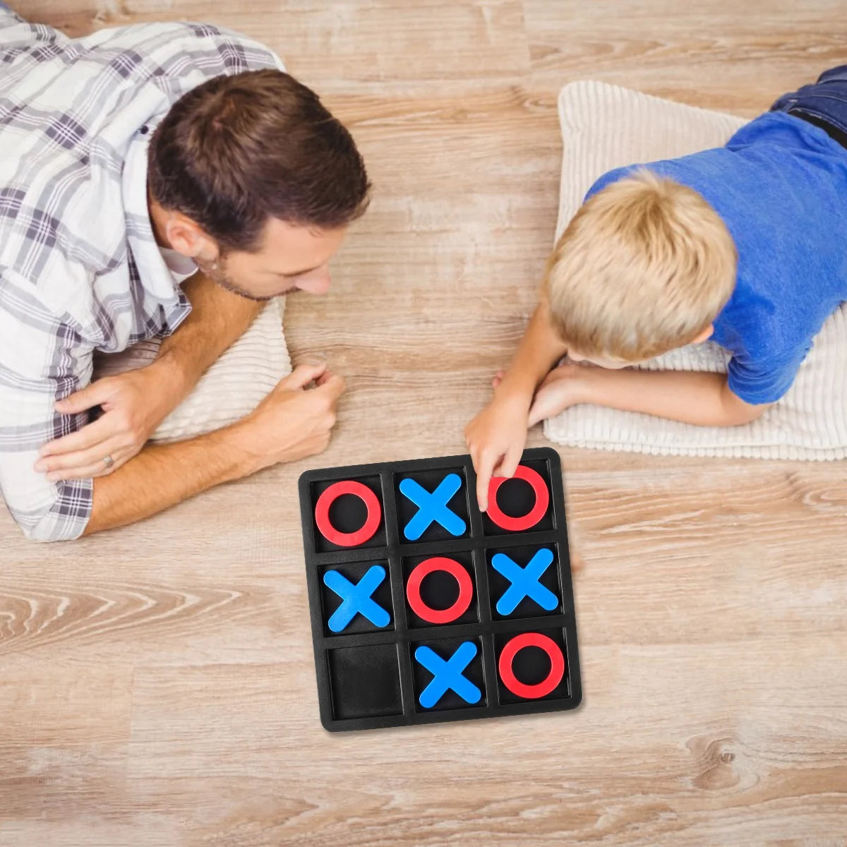 Tic Tac Toe Board Game with Jumbo Pieces U6576