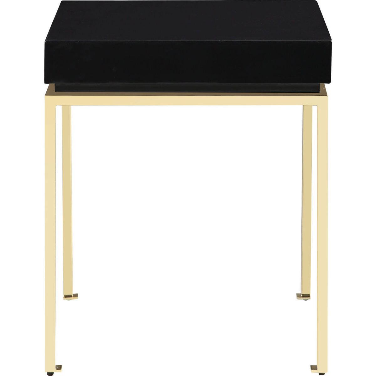 Black Cannes Side Table R2693