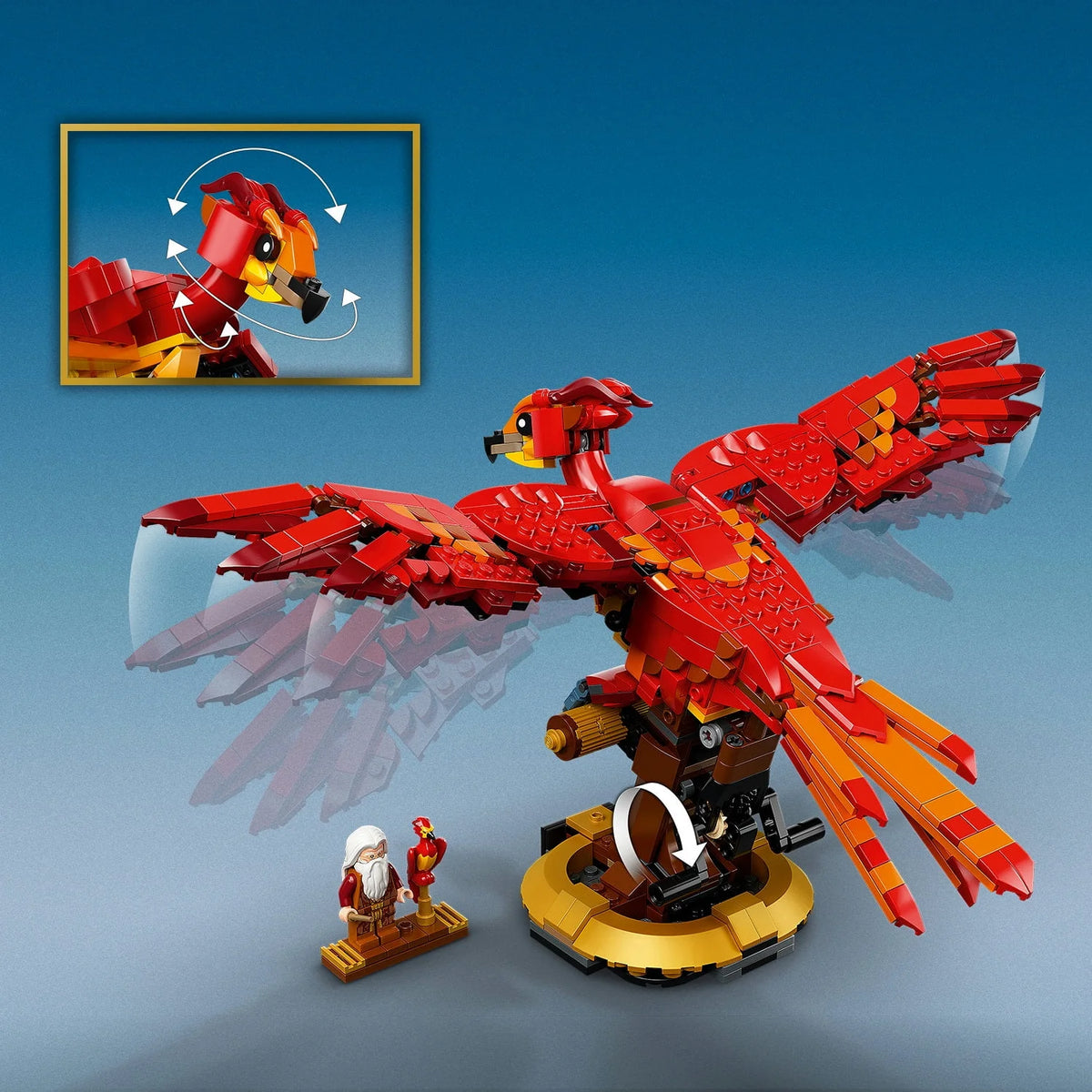 Harry Potter Phoenix Playset J39766