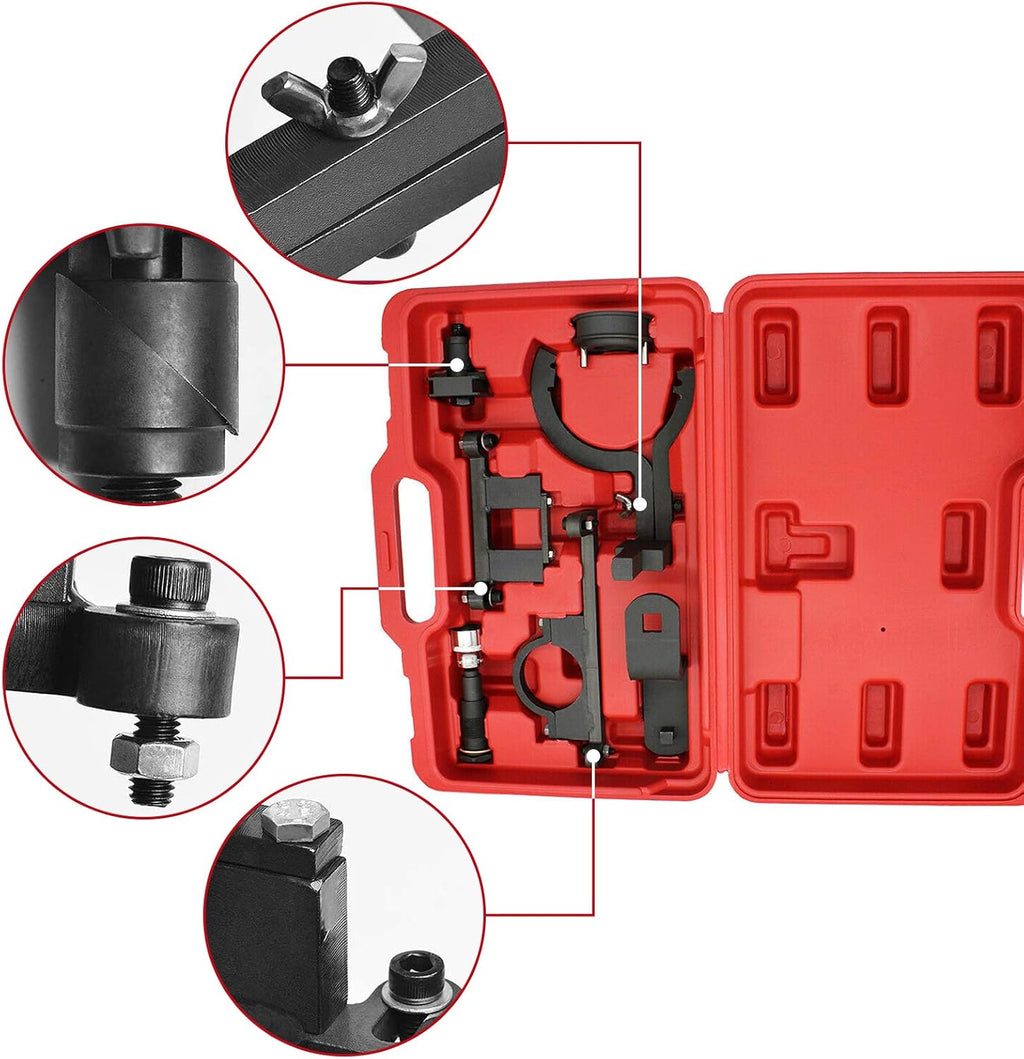 8 PCS Timing Tool Kit for 4.0L SOHC V6 Engines G686917