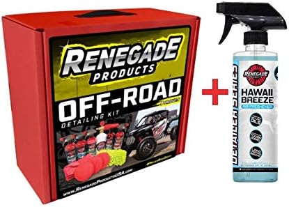 Off-Road Detailing Kit with Spray Air Freshener/Odor Neutralizer Y1867