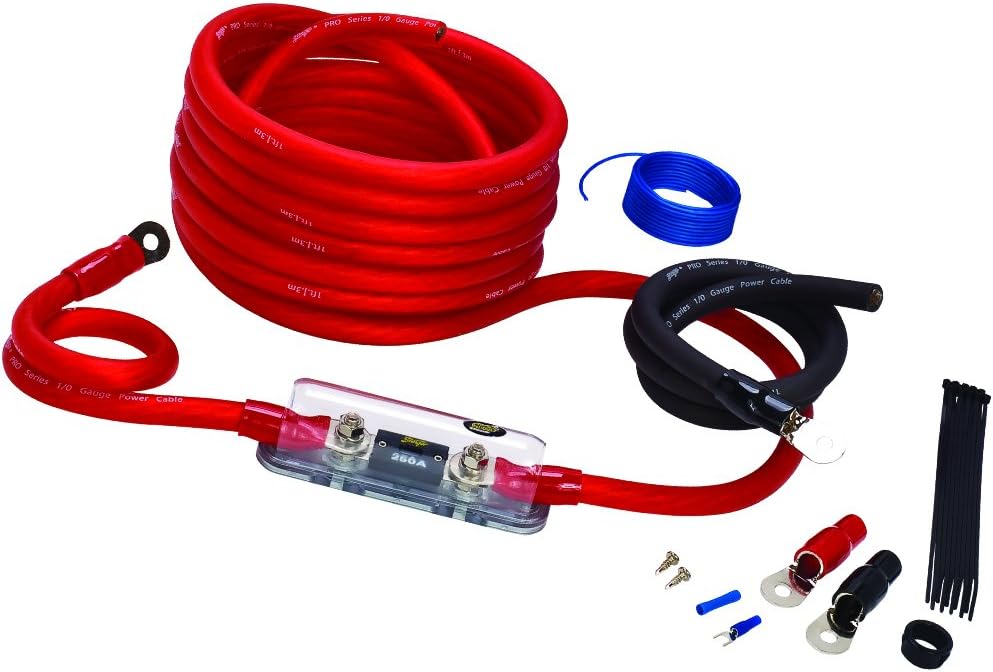 1/0 Gauge Power Amplifier Installation Kit T12842