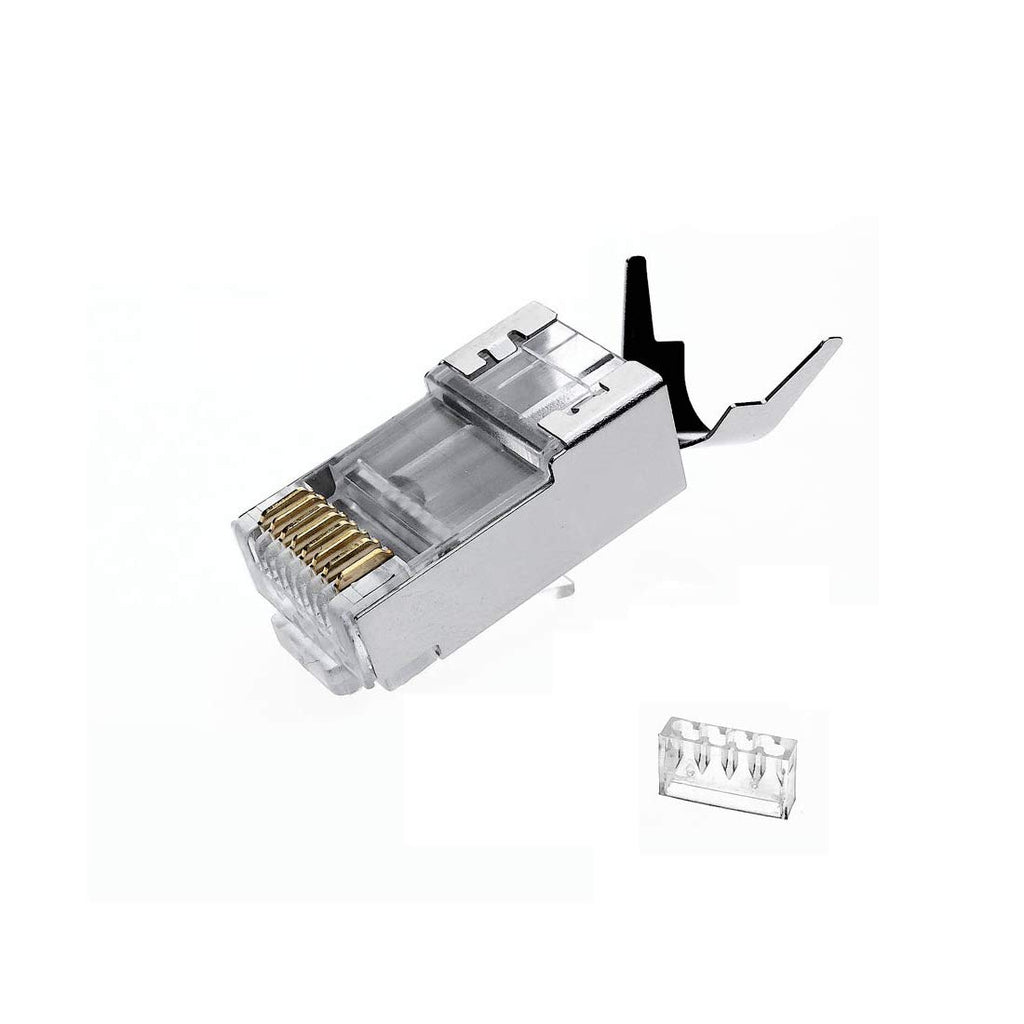 100 Pcs Cat7 RJ45 Connectors E835