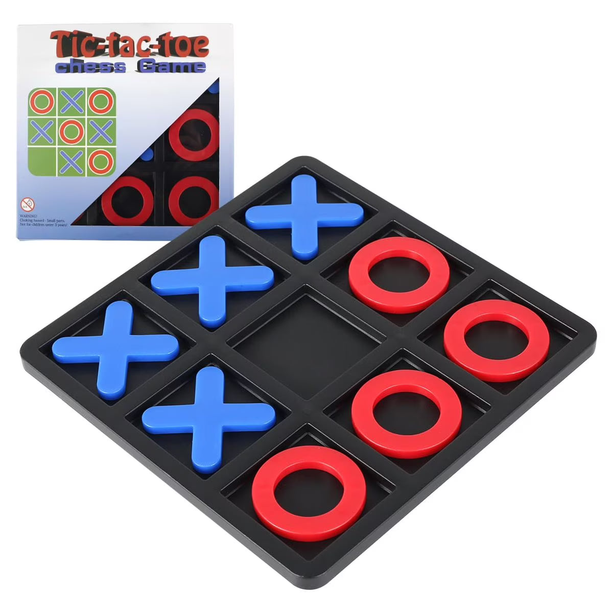 Tic Tac Toe Board Game with Jumbo Pieces U6576