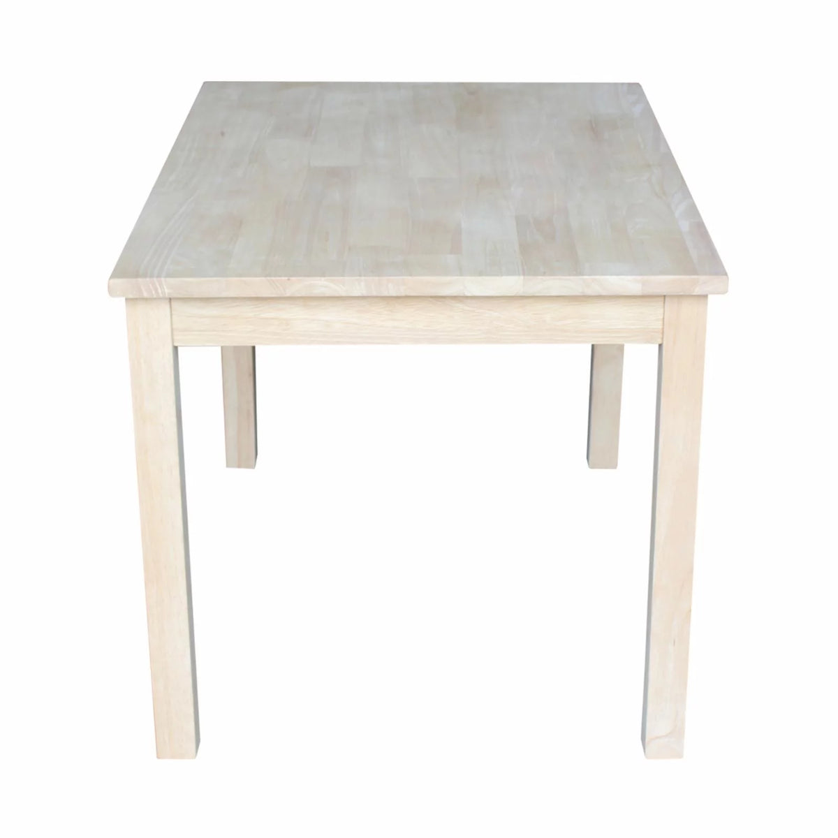 Unfinished Solid Wood Children's Table V870967