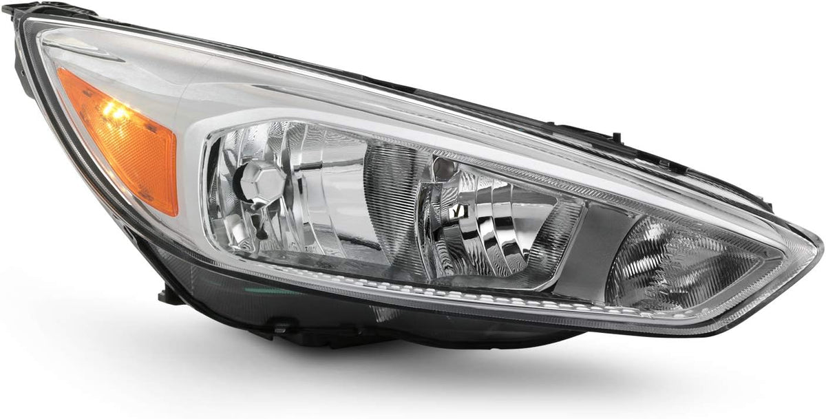 Chrome Bezel Halogen Headlight Passenger Right Side B970