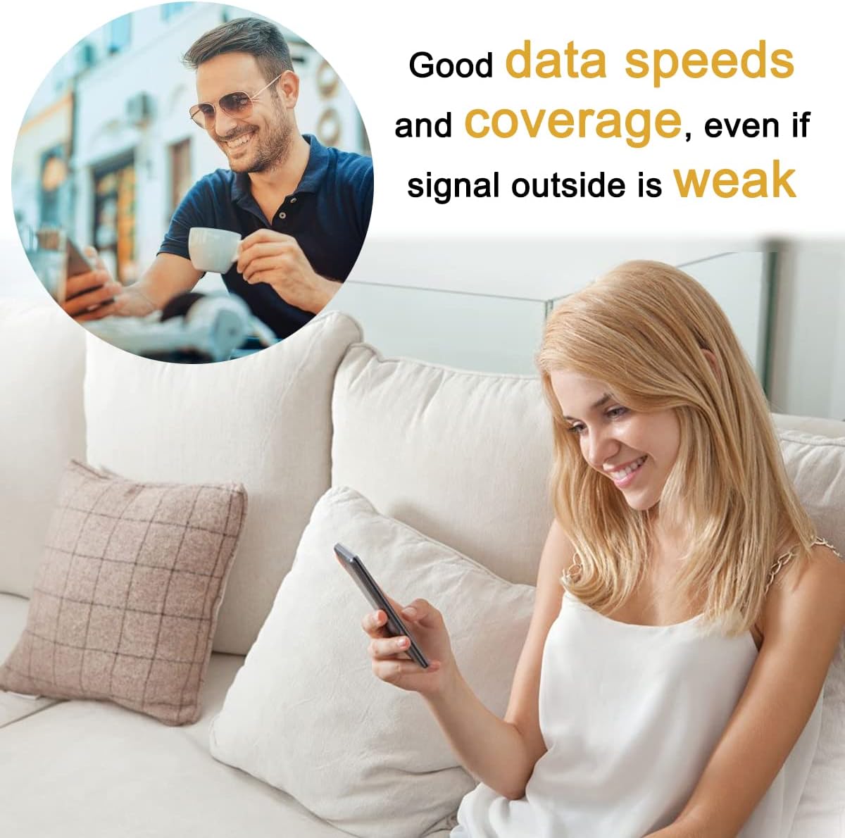 Cell Phone Signal Booster Repeater B996662