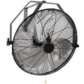Wall Mount Oscillating Fan 17.6'' 3 Speed Waterproof I80270